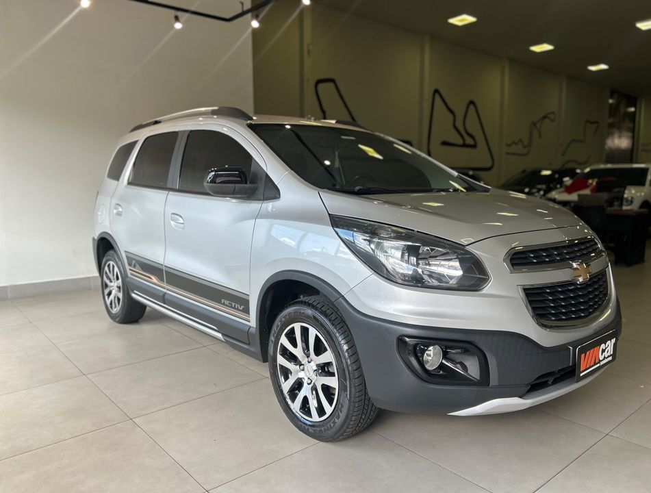 Chevrolet SPIN ACTIV 1.8 8V Econo. Flex 5p Aut.