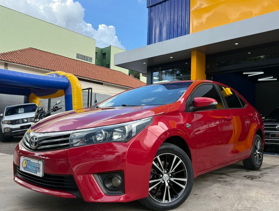 Toyota Corolla XEi 2.0 Flex 16V Aut.