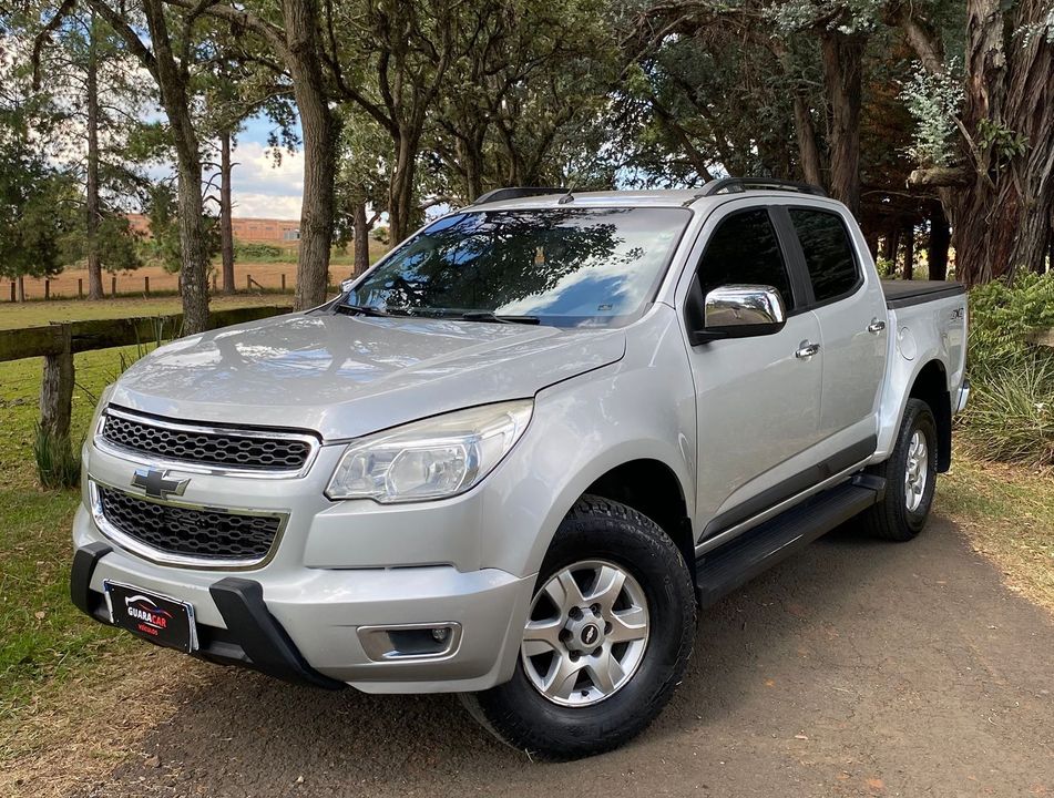 Chevrolet S10 Pick-Up LS 2.8 TDI 4x4 CD Dies. Mec.