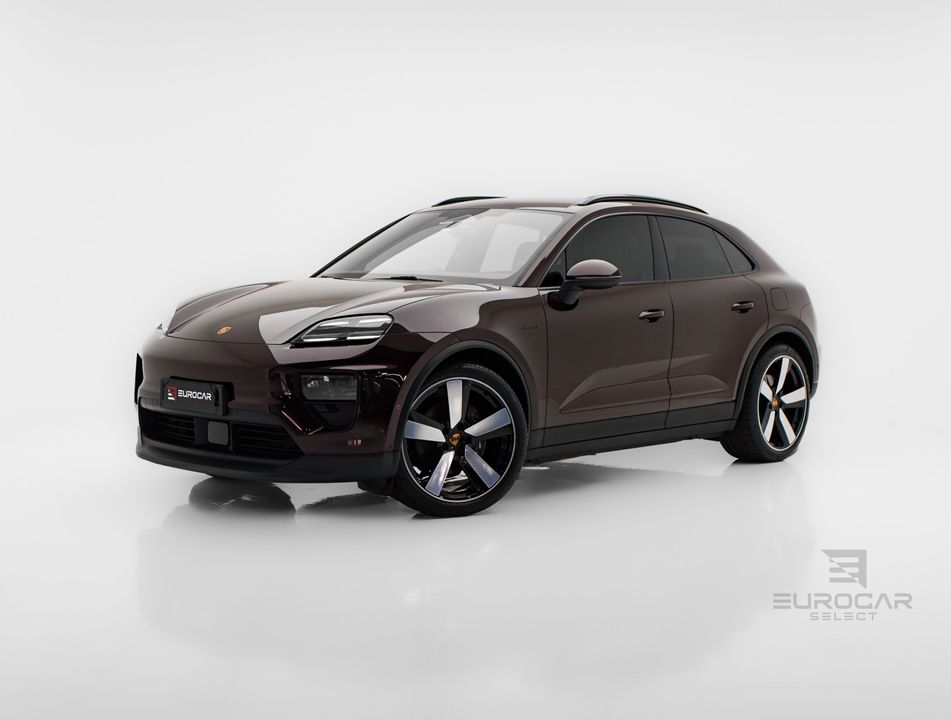 Porsche Macan 4 (Elétrico)