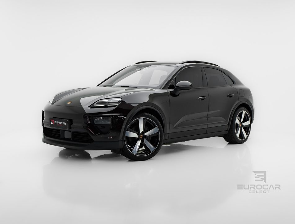 Porsche Macan 4 (Elétrico)