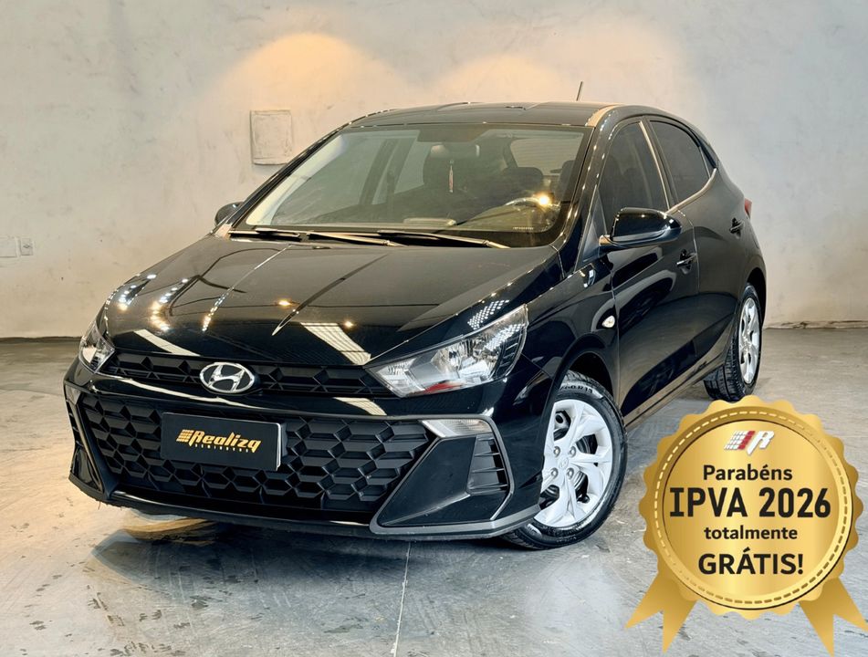 Hyundai HB20 Sense Plus 1.0 Flex 12V Mec.