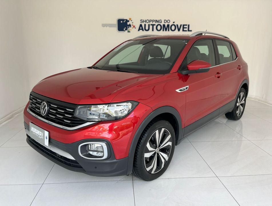 VolksWagen T-Cross Hig. 250 TSI 1.4 Flex 16V 5p Aut