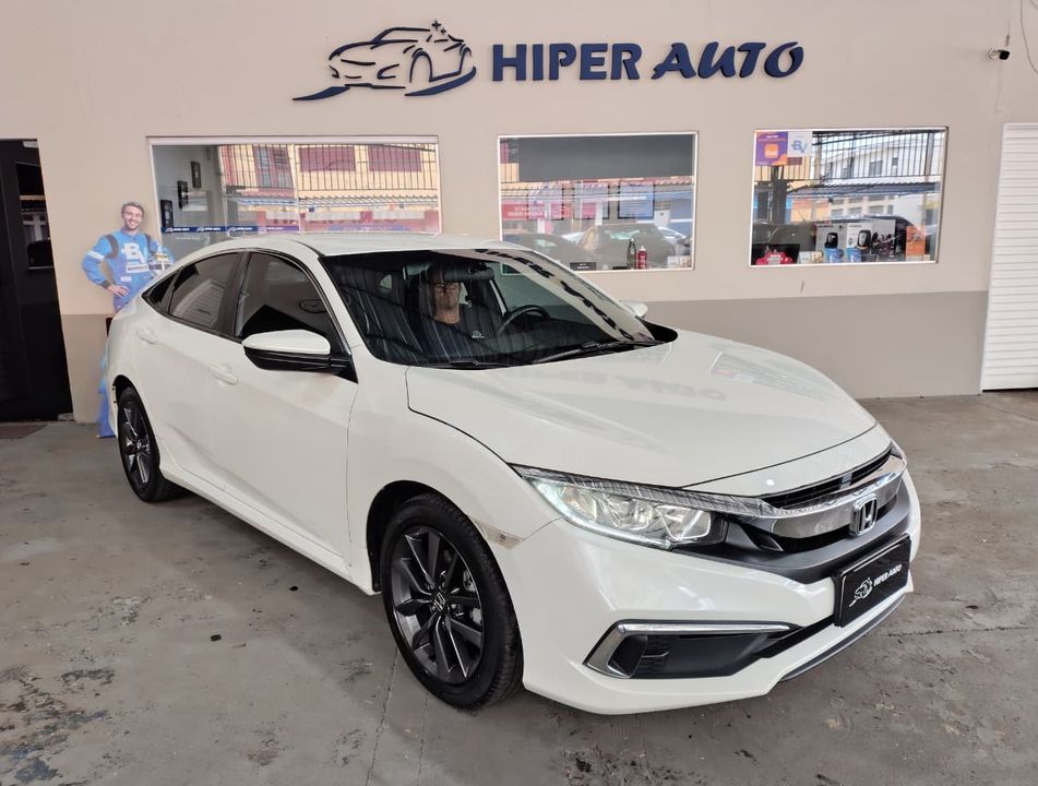 Honda Civic Sedan LX 2.0 Flex 16V Aut. 4p