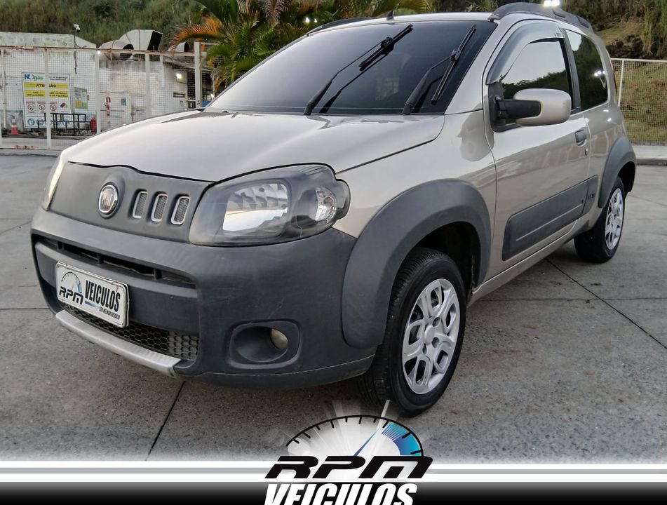 Fiat Uno Mille WAY ECONOMY 1.0 F.Flex 2p