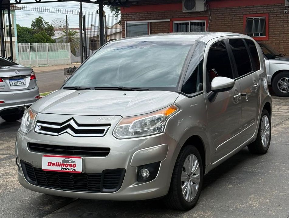 Citroën C3 Picasso GLX 1.5 Flex 8V 5p Mec.