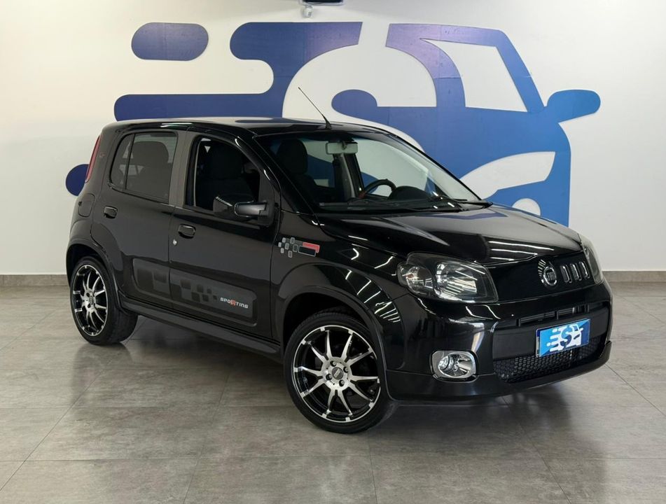 Fiat UNO SPORTING 1.4 EVO Fire Flex 8V 4p