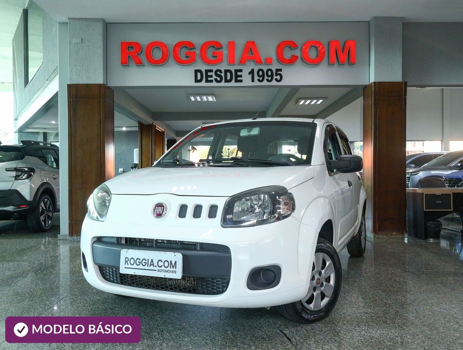 Fiat UNO VIVACE Celeb. 1.0 EVO F.Flex 8V 5p