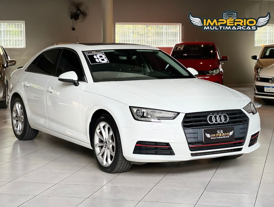 Audi A4 Ambition 2.0 TFSI Quattro S tronic