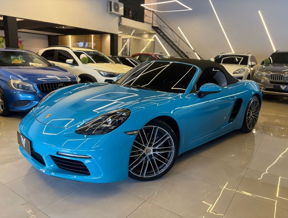 Porsche 718 Boxster 2.0 300cv