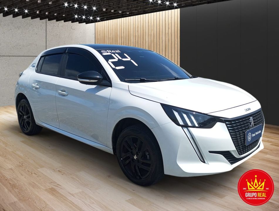 Peugeot 208 Style 1.0 Flex 6V 5p Mec.