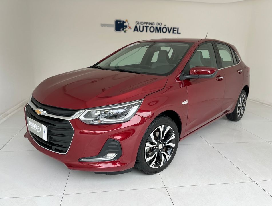 Chevrolet ONIX HATCH PREM. 1.0 12V TB Flex 5p Aut.