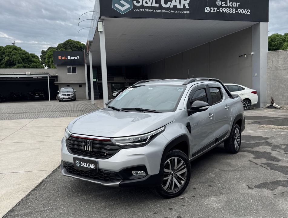 Fiat Strada Volcano 1.3 Flex 8V CD Aut.