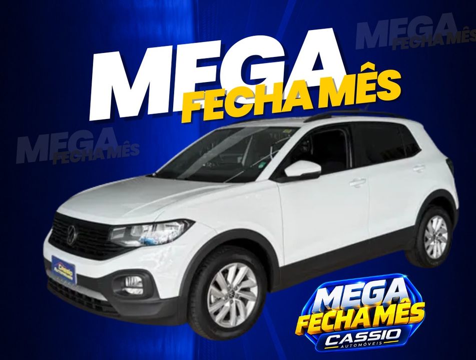 Volkswagen T-Cross 1.0 TSI Flex 12V 5P Automático - foto 2