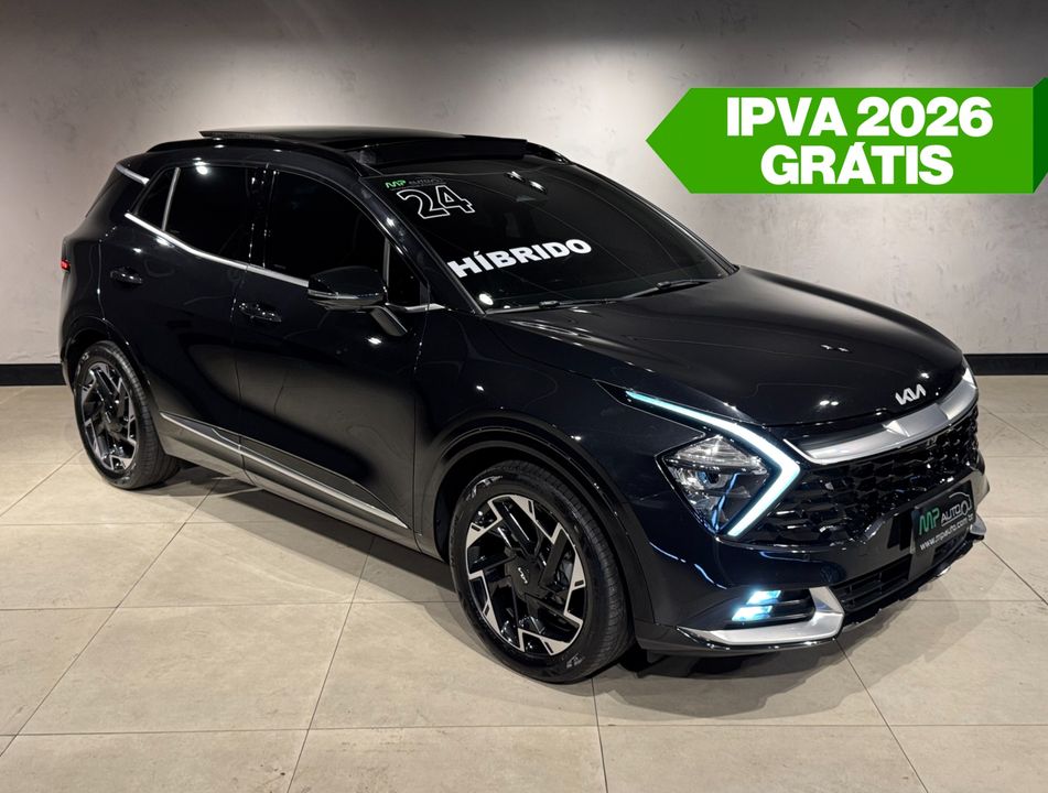 Kia Motors Sportage EX 1.6 T-GDI (Híbrido)