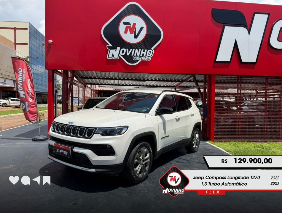 Jeep COMPASS LONG. T270 1.3 TB 4x2 Flex Aut.