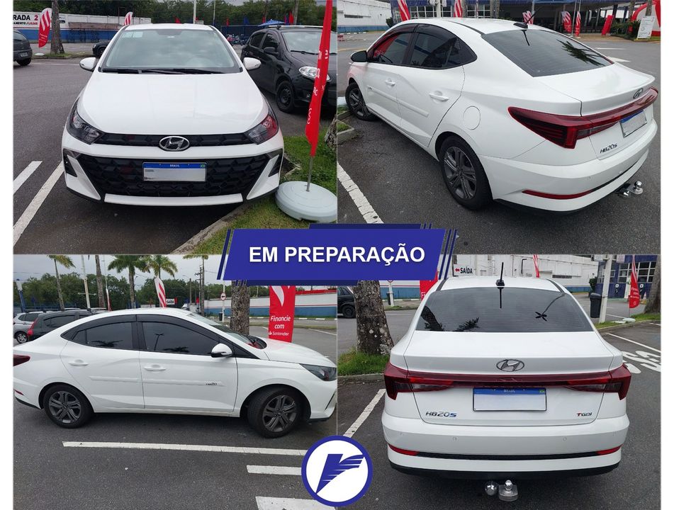 Hyundai HB20S Comfort Plus 1.0 TB Flex 12V Aut