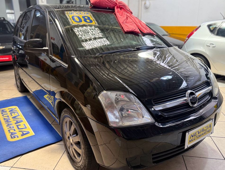 Chevrolet Meriva Premium 1.8 MPFI 8V FlexPower