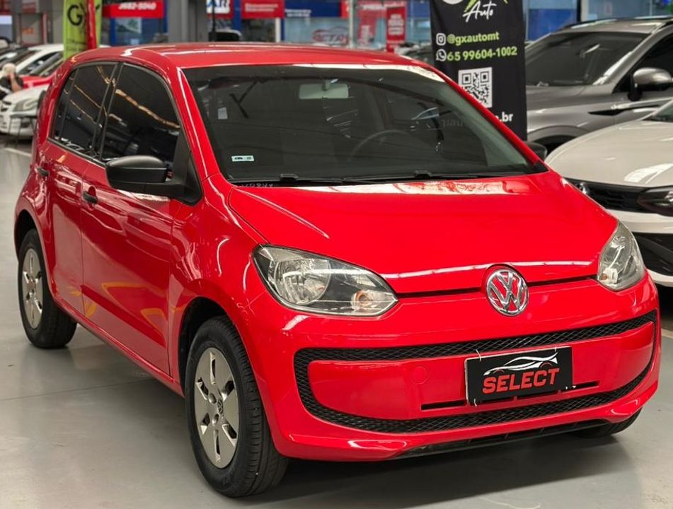 VolksWagen up! take 1.0 Total Flex 12V 5p