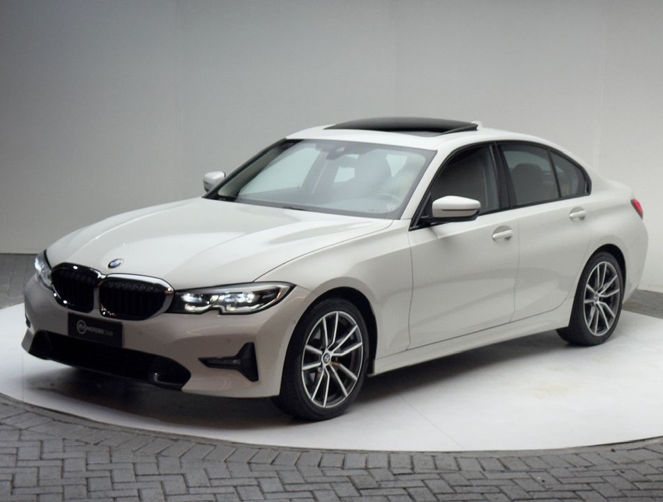 BMW 320iA Modern/Sport TB 2.0/A.Flex/GP 4p