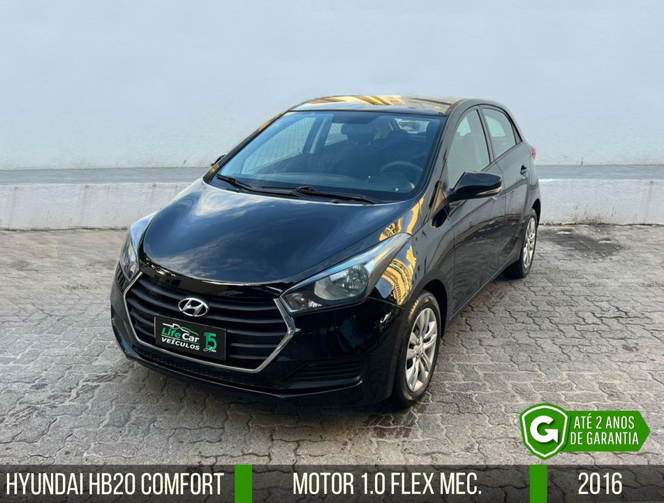 Hyundai HB20 Comf./C.Plus/C.Style 1.0 Flex 12V