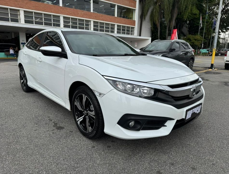 Honda Civic Sedan EX 2.0 Flex 16V Aut.4p