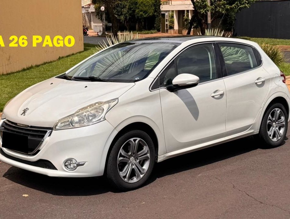 Peugeot 208 Griffe 1.6 Flex 16V 5p Aut.