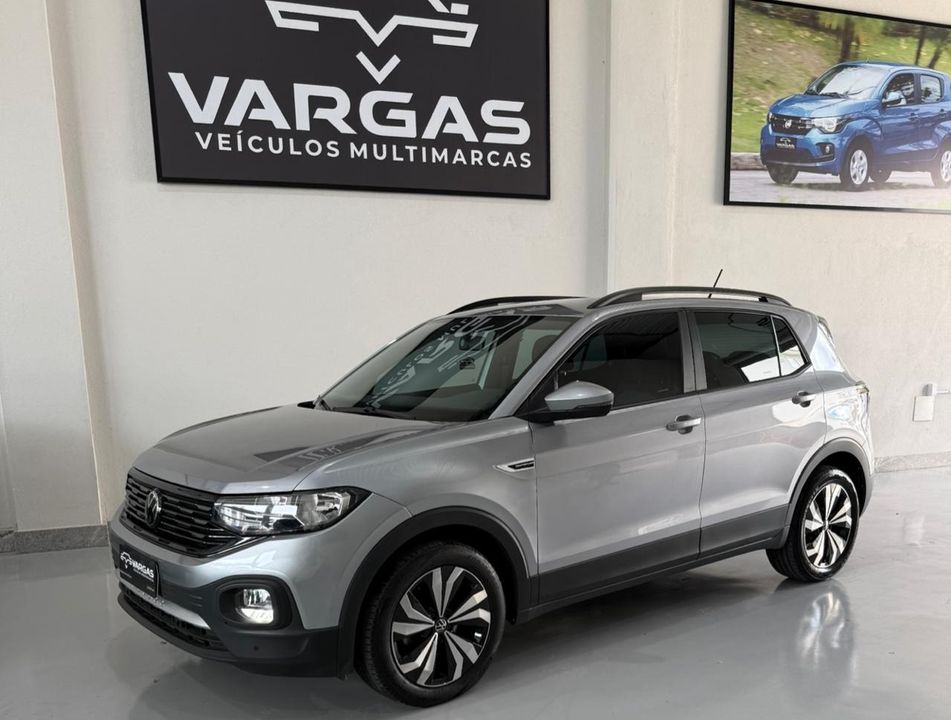 VolksWagen T-Cross Comfor. 200 TSI 1.0 Flex 5p Aut.