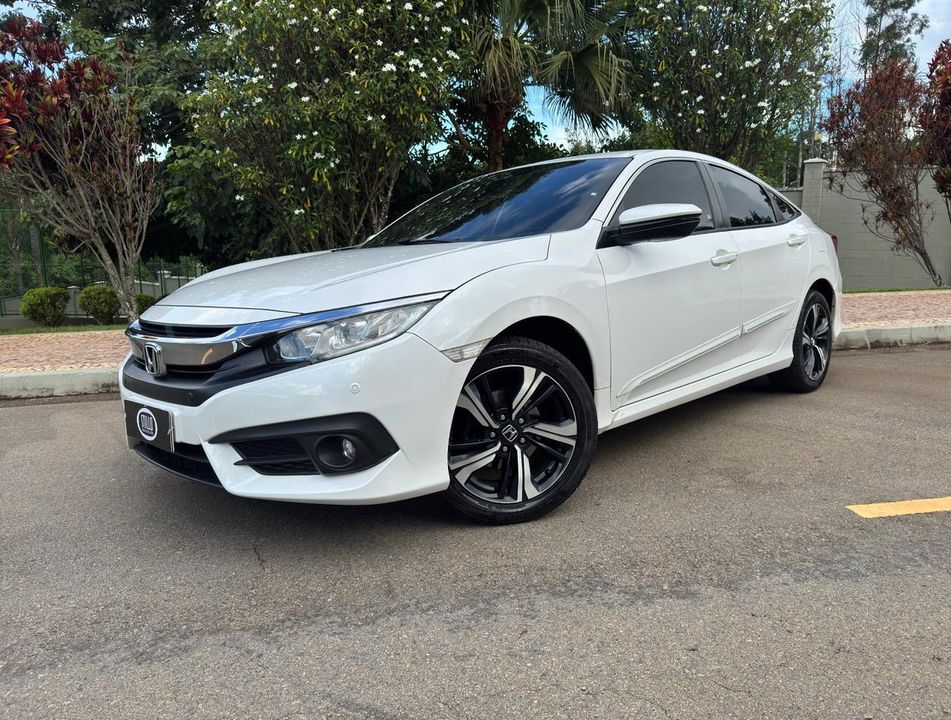 Honda Civic Sedan EXL 2.0 Flex 16V Aut.4p