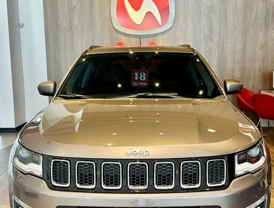 Jeep COMPASS LONGITUDE 2.0 4x2 Flex 16V Aut.