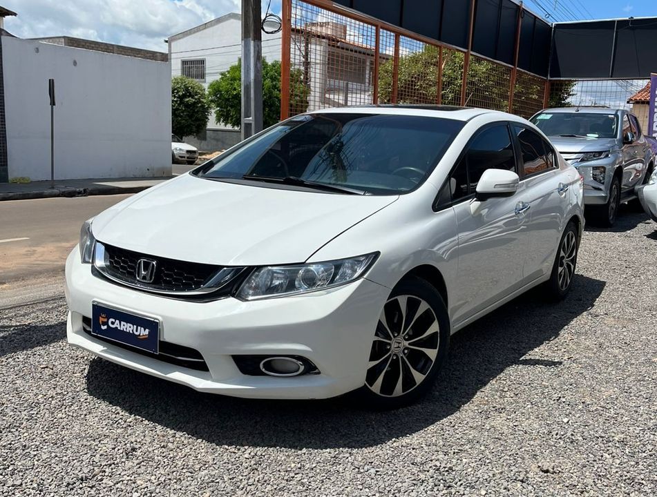 Honda Civic Sedan EXR 2.0 Flexone 16V Aut. 4p
