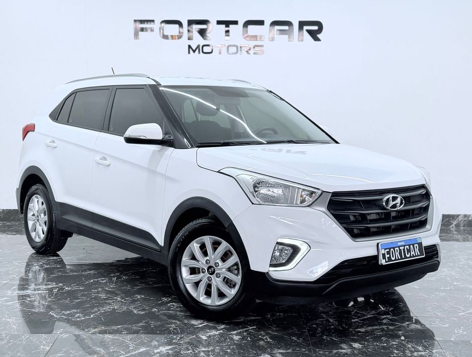Hyundai Creta Action 1.6 16V Flex Aut.