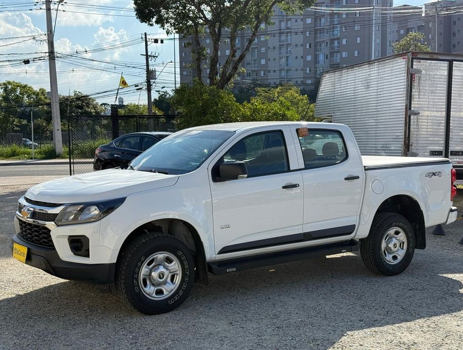 Chevrolet S10 Pick-Up LS 2.8 TDI 4x4 CD Dies. Mec.