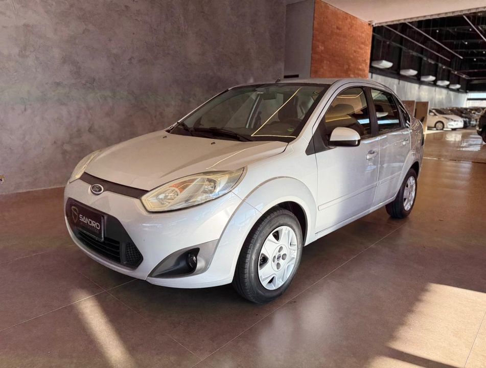 Ford Fiesta Sed. 1.6 8V Flex 4p