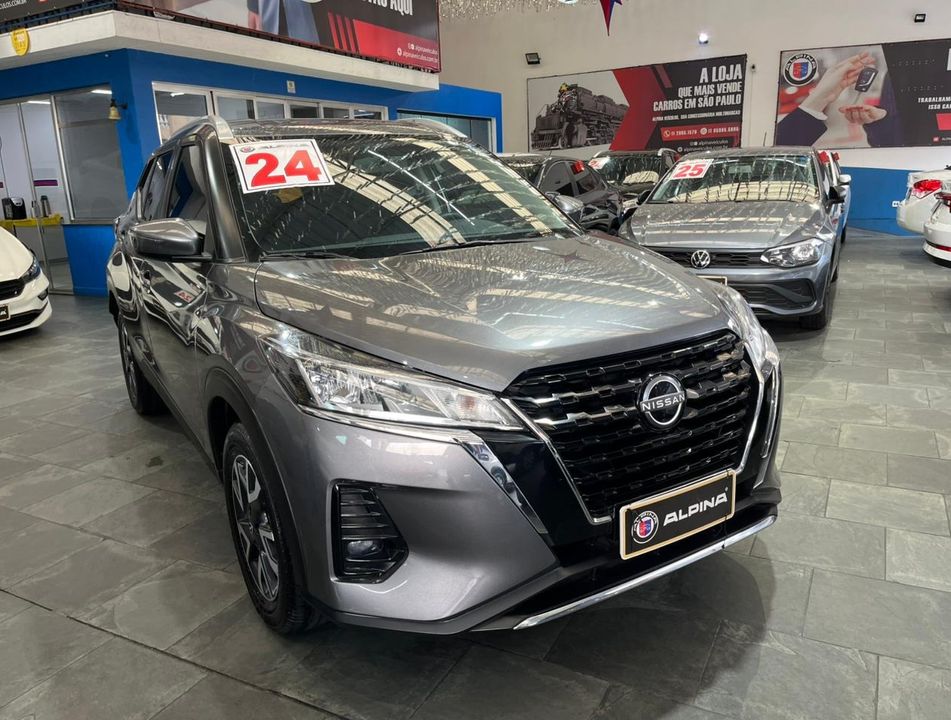 Nissan KICKS Sense 1.6 16V Flex Aut.