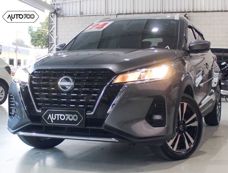 Nissan KICKS Advance 1.6 16V Flex Aut.