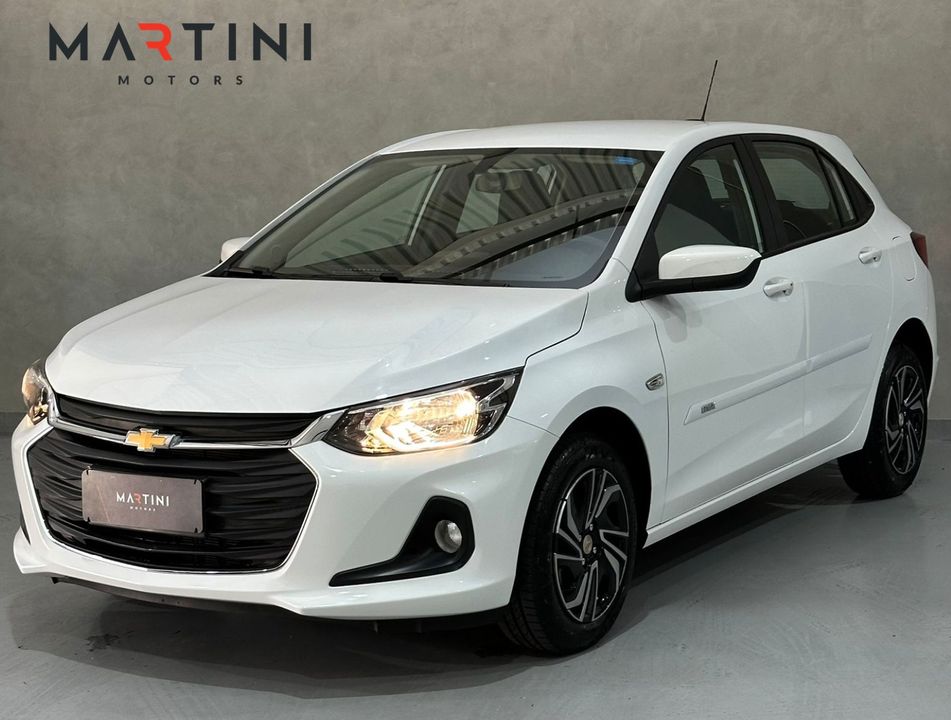 Chevrolet ONIX HATCH LT 1.0 12V Flex 5p Mec.