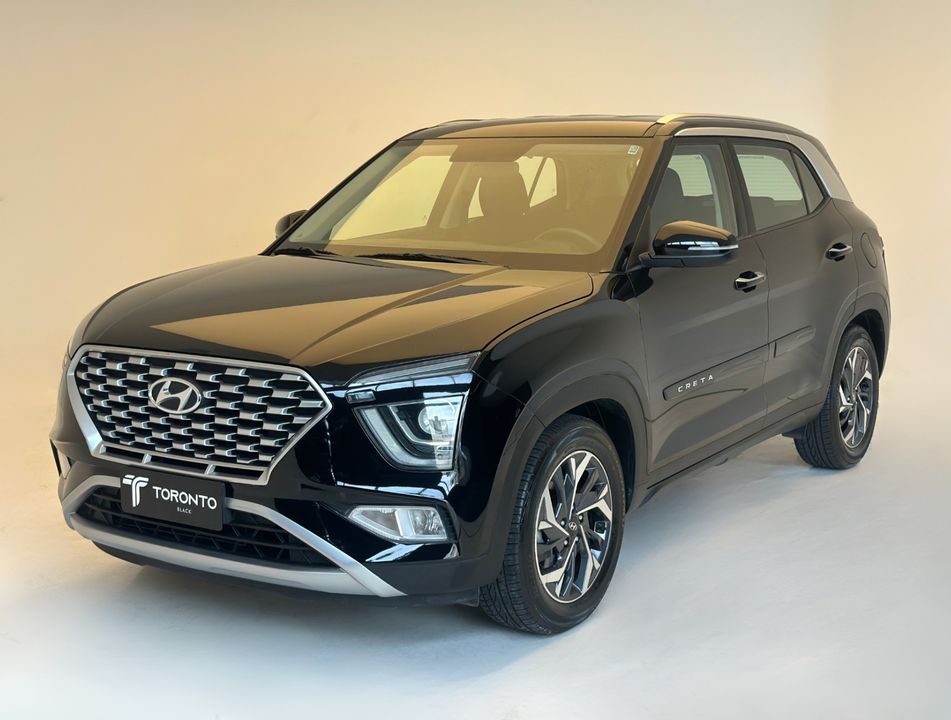 Hyundai Creta Limited 1.0 TB 12V Flex Aut.