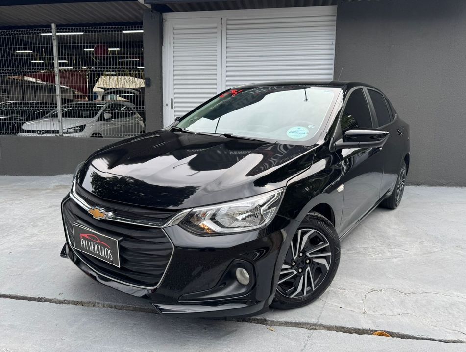 Chevrolet ONIX SEDAN Plus LT 1.0 12V Flex 4p Mec.