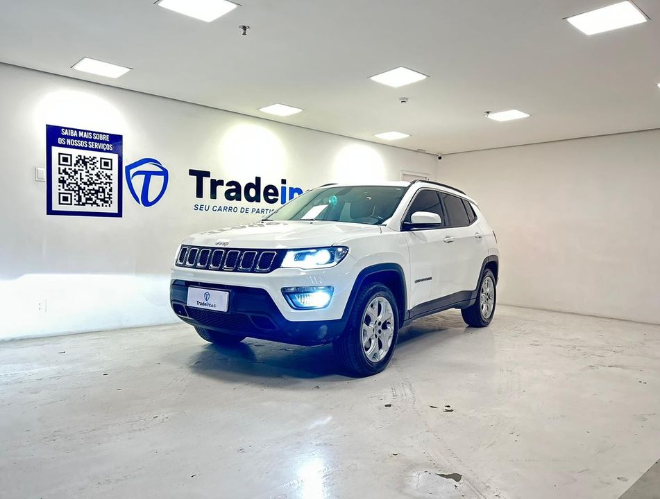 Jeep COMPASS LONGITUDE 2.0 4x4 Dies. 16V Aut.