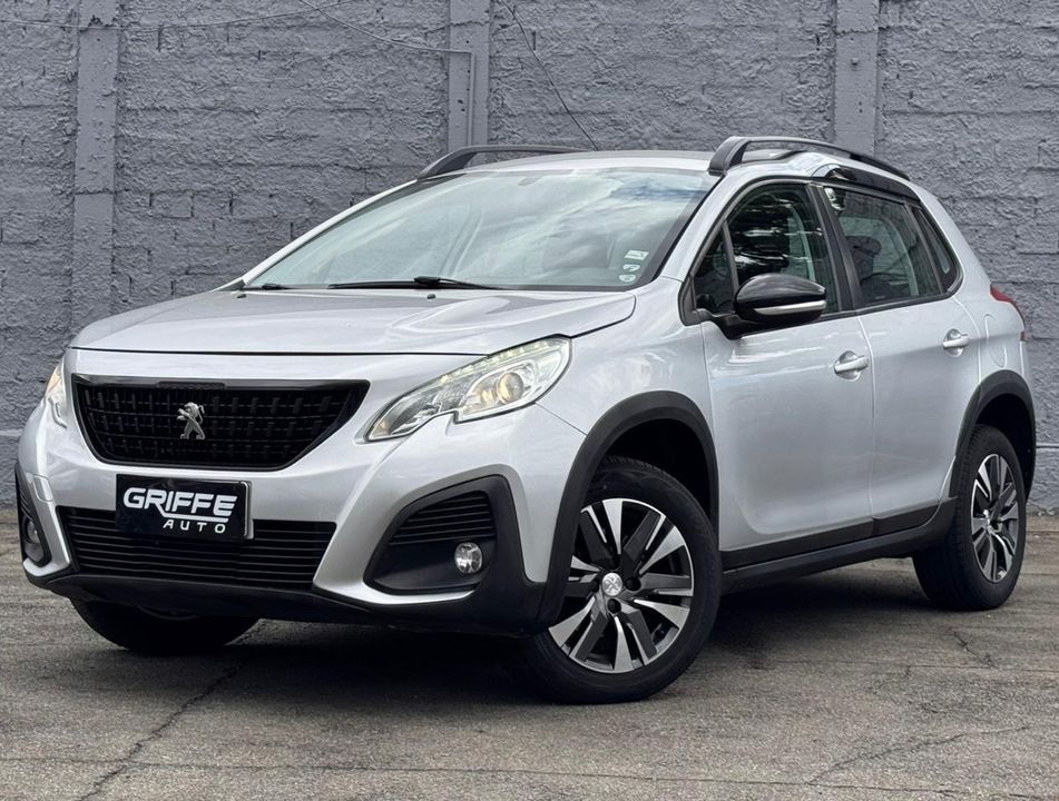 Peugeot 2008 Allure 1.6 Flex 16V 5p Aut.