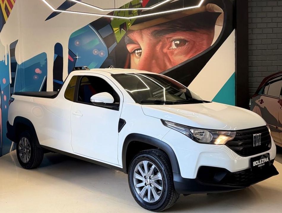 Fiat Strada Freedom 1.3 Flex 8V  CS Plus