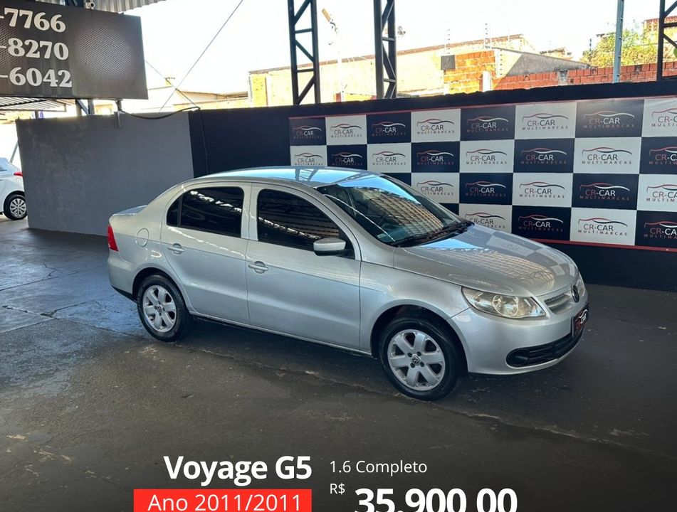 VolksWagen VOYAGE 1.6/1.6 City  Mi Total Flex 8V 4p