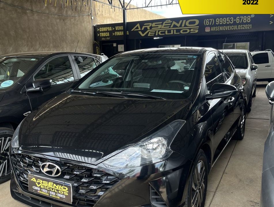 Hyundai HB20 Platinum 1.0 TB Flex 12V Aut.