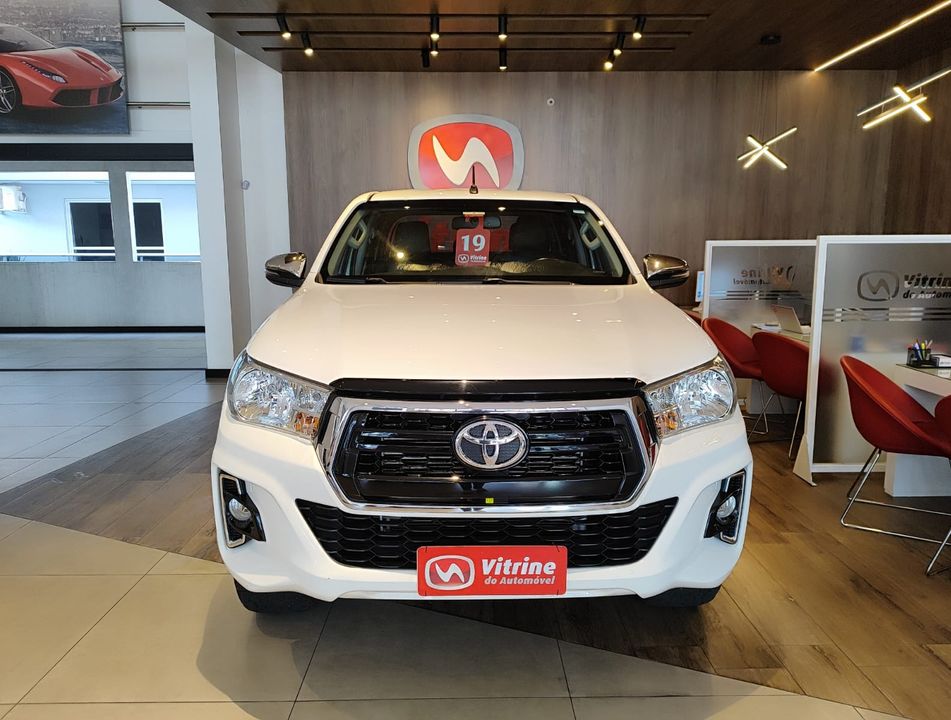 Toyota Hilux CD SRV 4x4 2.8 TDI Diesel Aut.