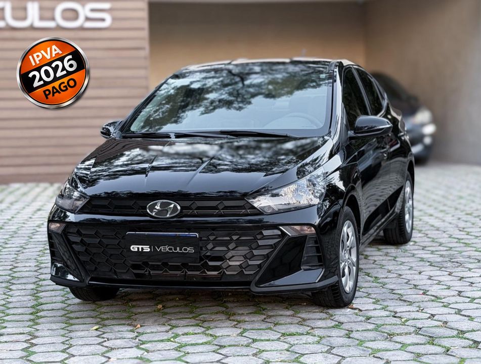 Hyundai HB20S Comfort Plus 1.0 Flex 12V Mec.