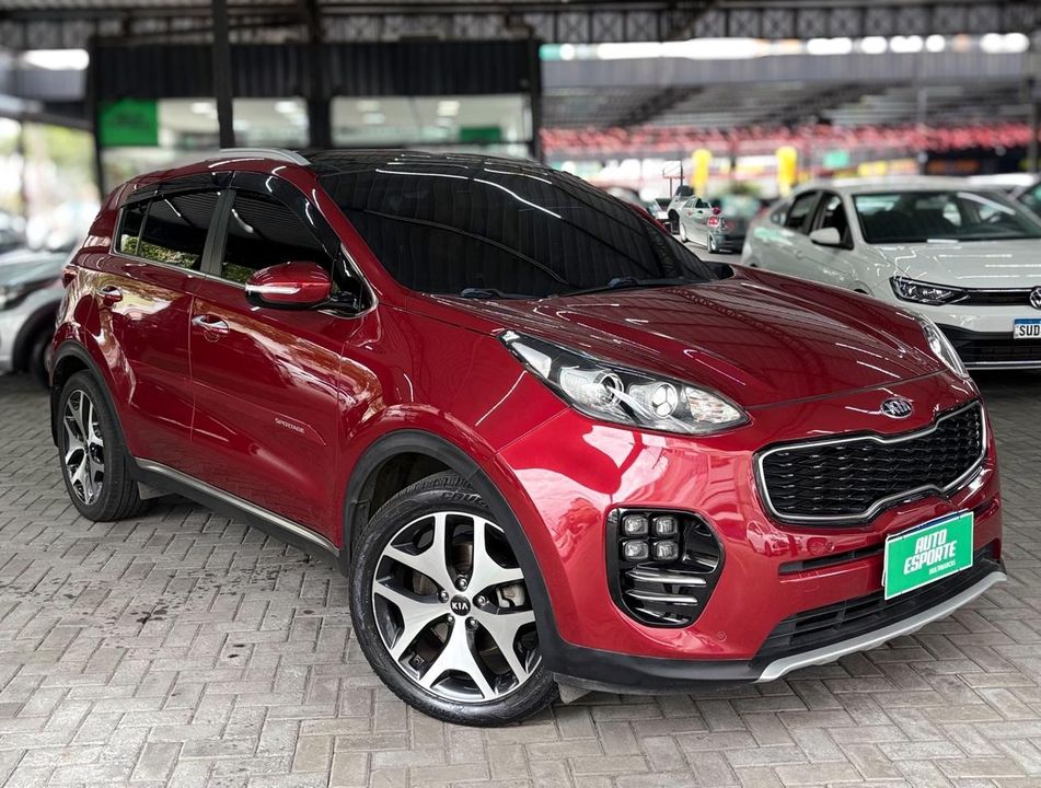 Kia Motors Sportage EX 2.0 16V/ 2.0 16V Flex Aut.