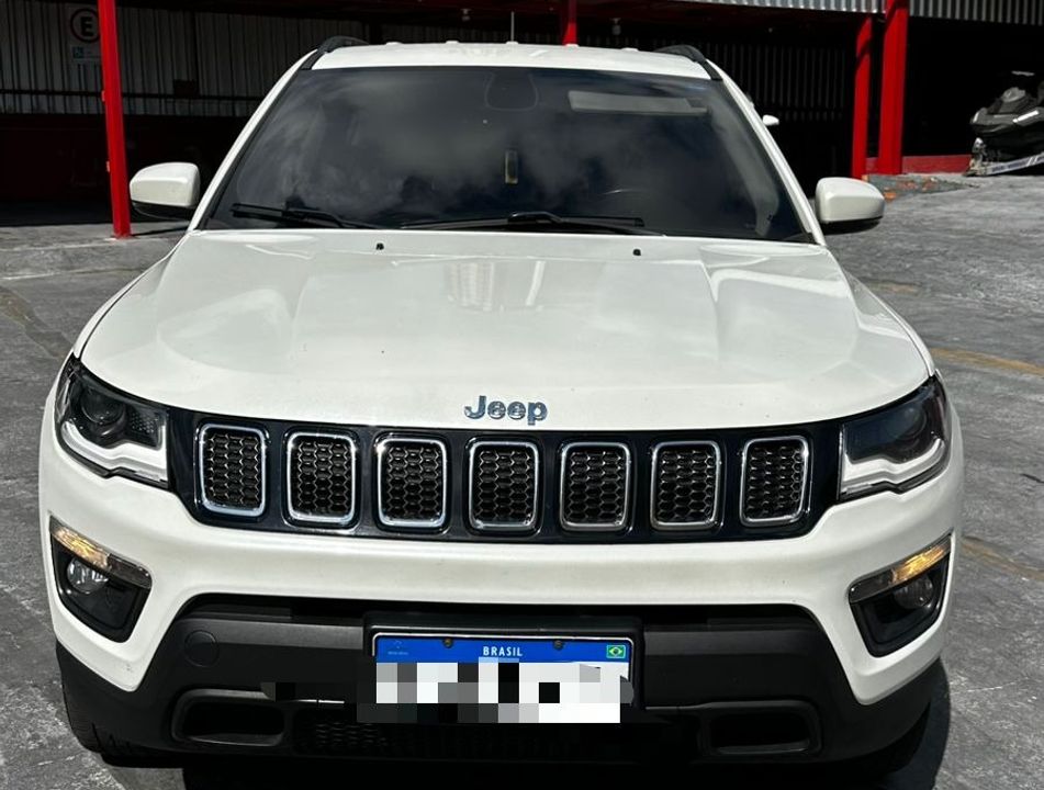 Jeep COMPASS LONGITUDE 2.0 4x4 Dies. 16V Aut.