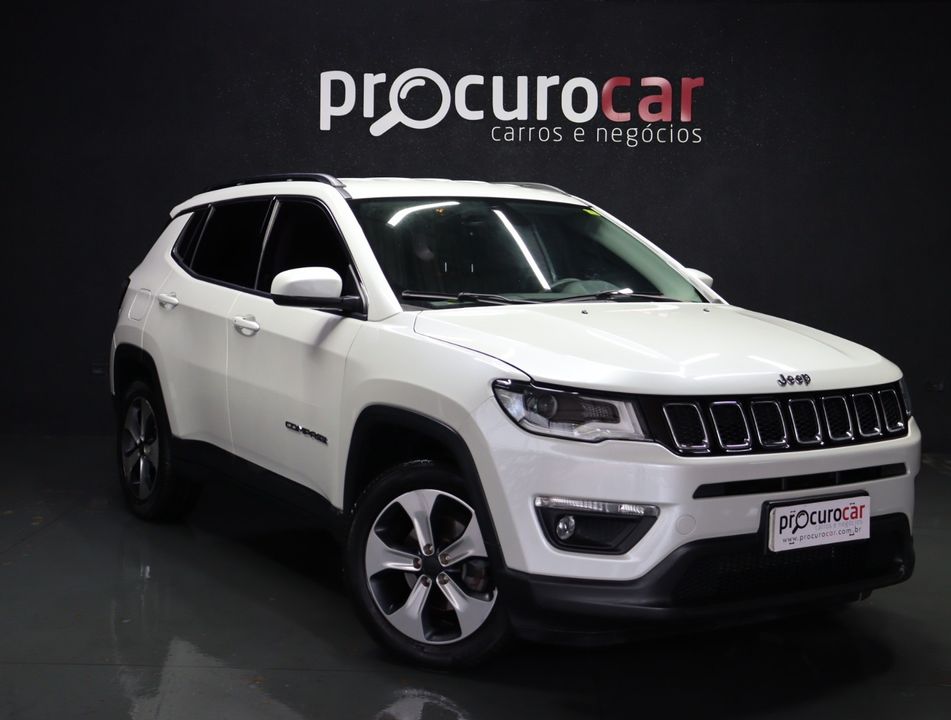 Jeep COMPASS LONGITUDE 2.0 4x2 Flex 16V Aut.