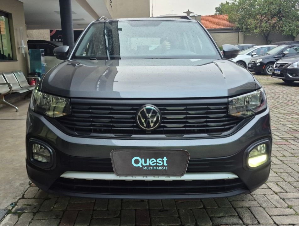 VolksWagen T-Cross 200 TSI 1.0  Flex 12V 5p Aut.